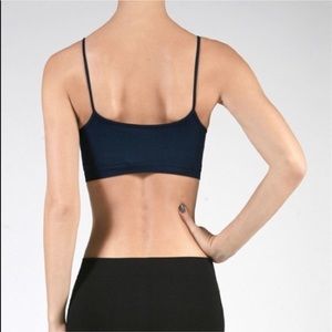 RGL Collection Intimates & Sleepwear - Navy Seamless Caged Cutout Bralette RGL Collection Intimates & Sleepwear - Navy Seamless Caged Cutout Bralette